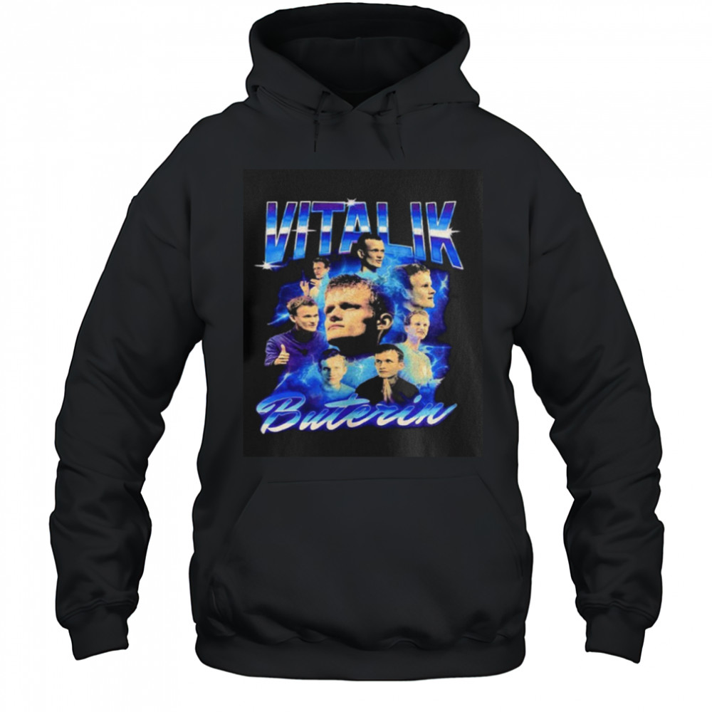 Vitalik Buterin vintage shirt Hoodie