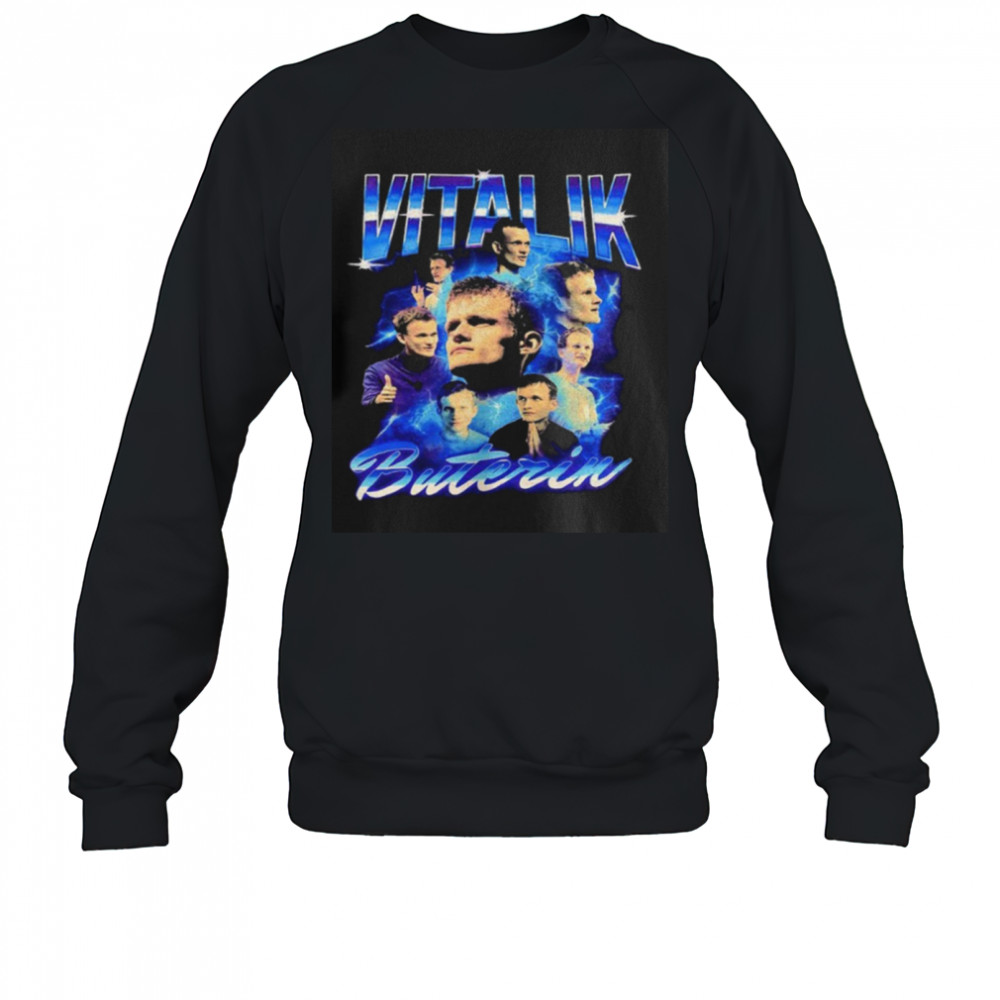 Vitalik Buterin vintage shirt Sweatshirt