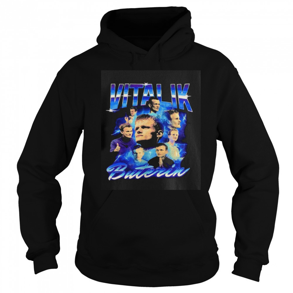 Vitalik Buterin vintage shirt Sweatshirt