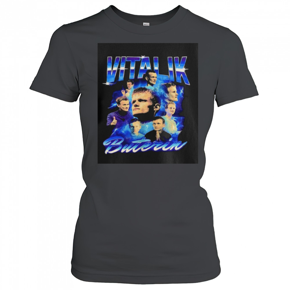 Vitalik Buterin vintage shirt Women's T-shirt