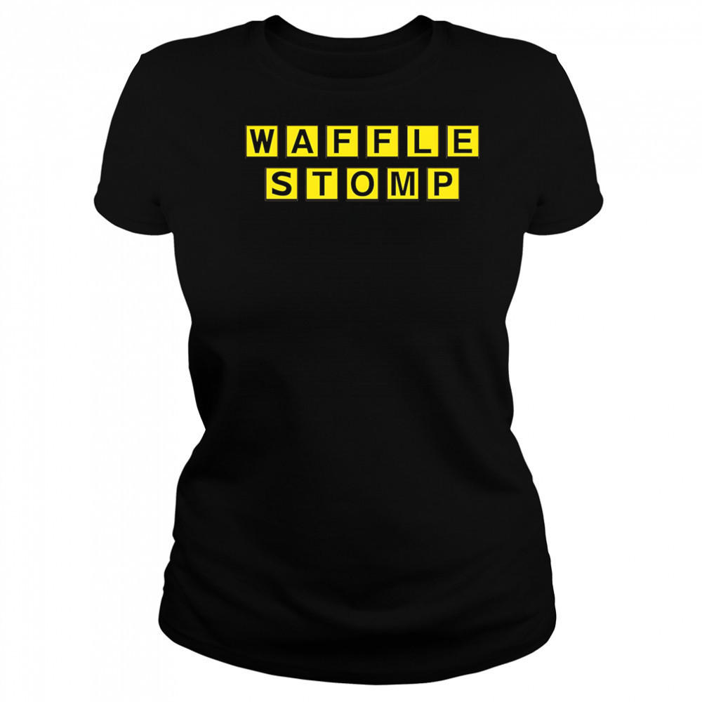 Waffle Stomp Waffle House shirt Women's T-shirt