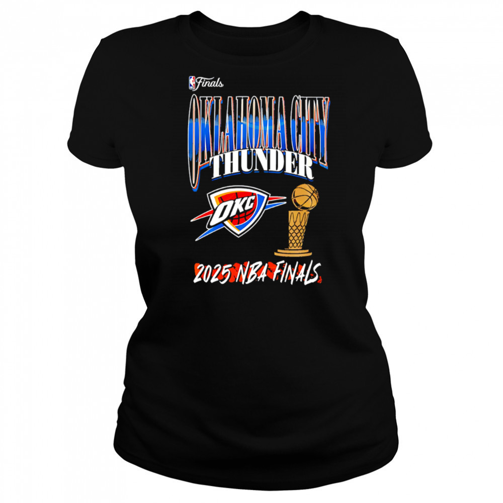 Western Conference Champions 2025 Oklahoma City Thunder Finals shirt Women's T-shirt