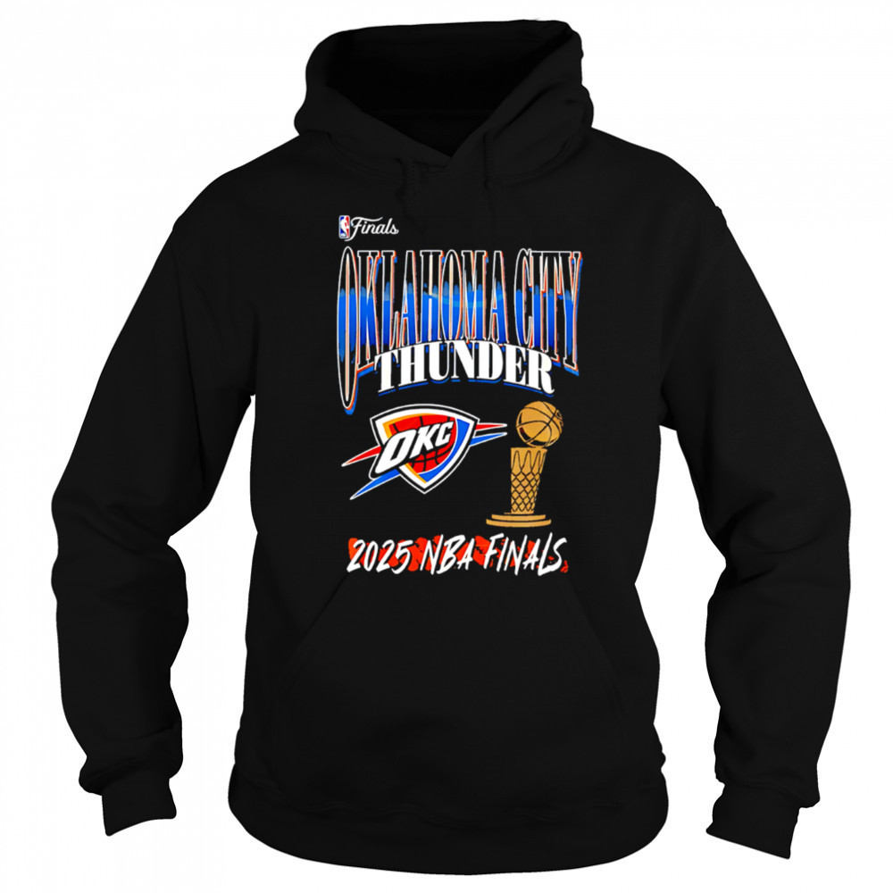 Western Conference Champions 2025 Oklahoma City Thunder Finals shirt Sweatshirt