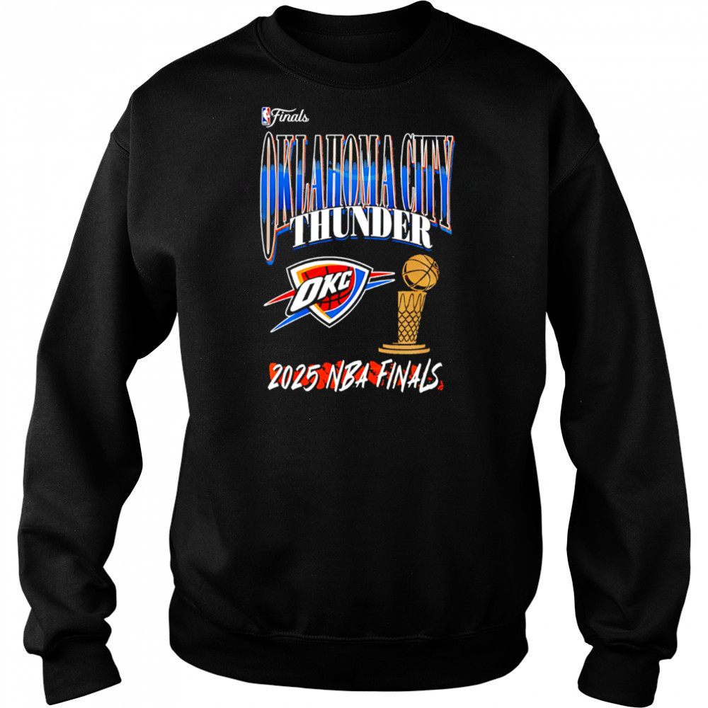 Western Conference Champions 2025 Oklahoma City Thunder Finals shirt Hoodie