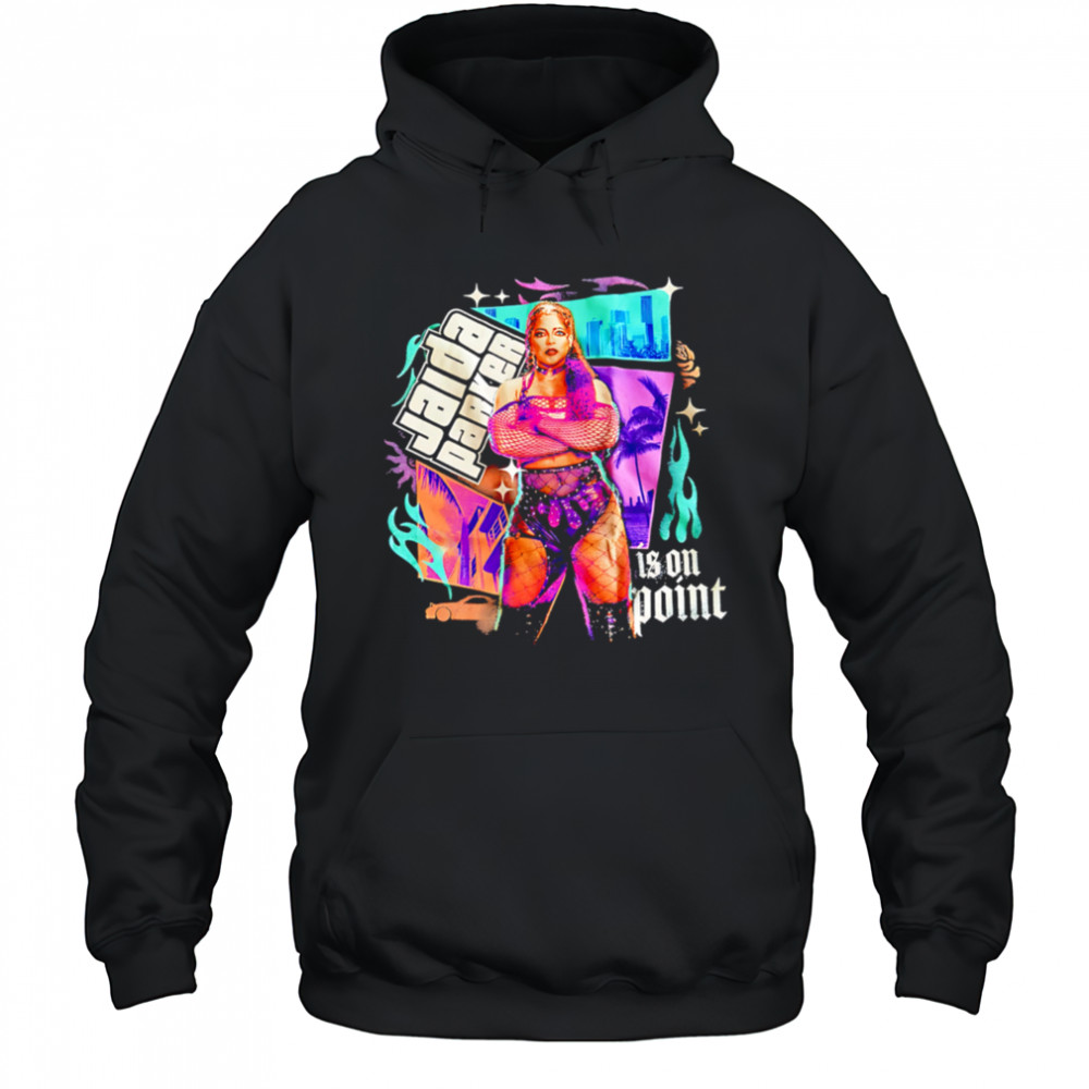 WWE Jaida Parker is on point retro shirt Hoodie