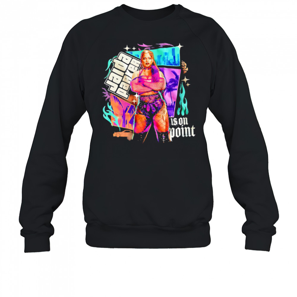 WWE Jaida Parker is on point retro shirt Sweatshirt