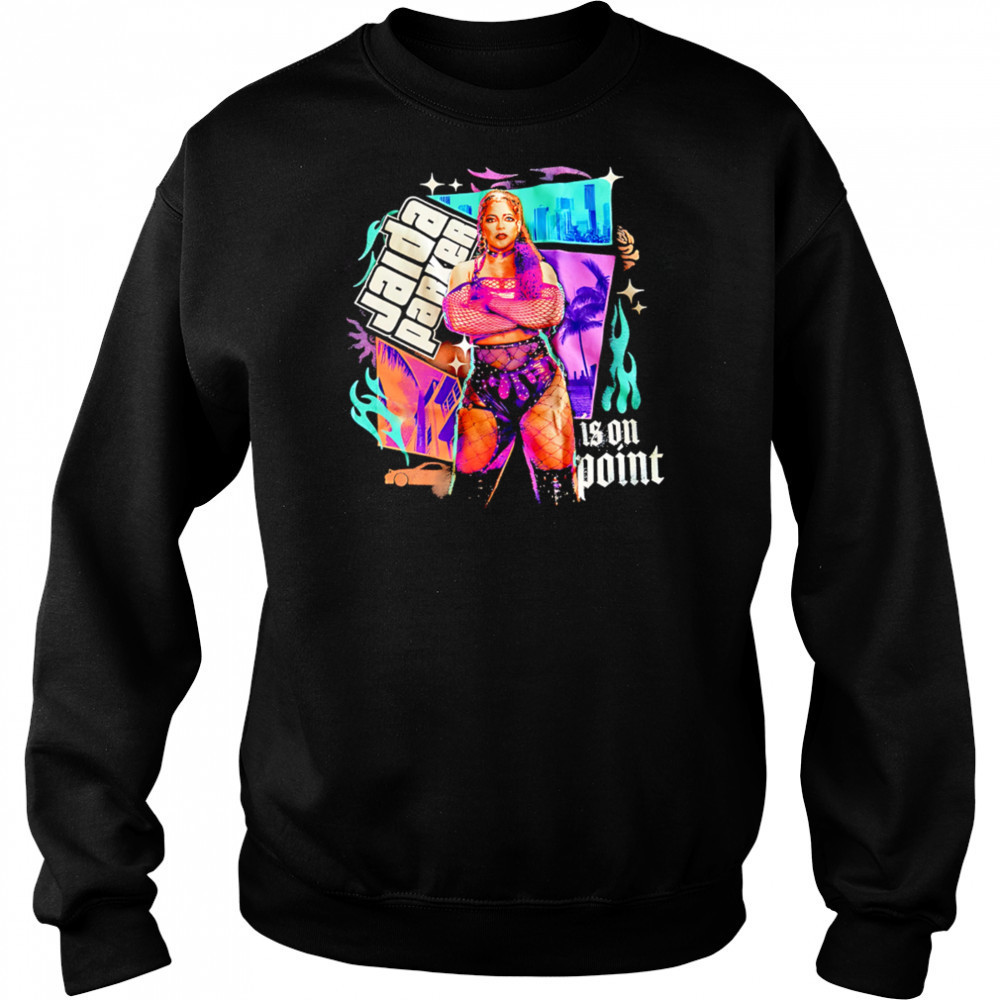 WWE Jaida Parker is on point retro shirt Hoodie