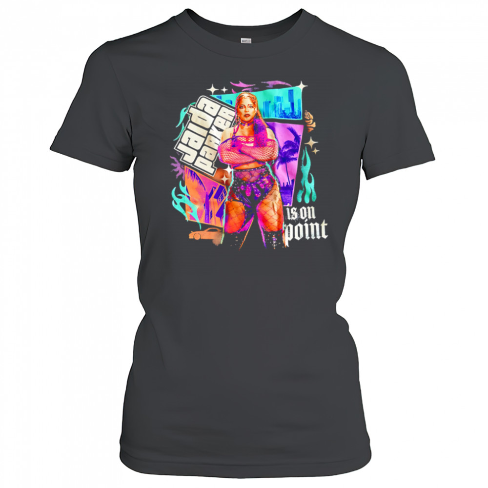 WWE Jaida Parker is on point retro shirt Women's T-shirt