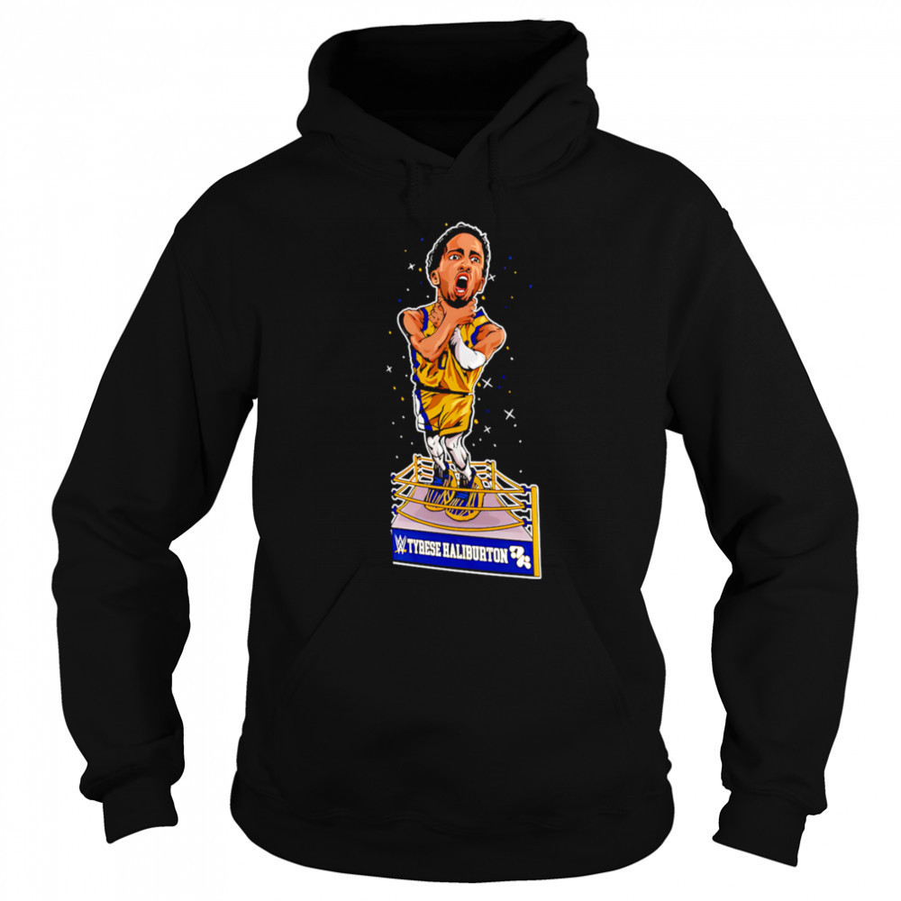 WWE Tyrese Haliburton Knicks Choke cartoon shirt Sweatshirt