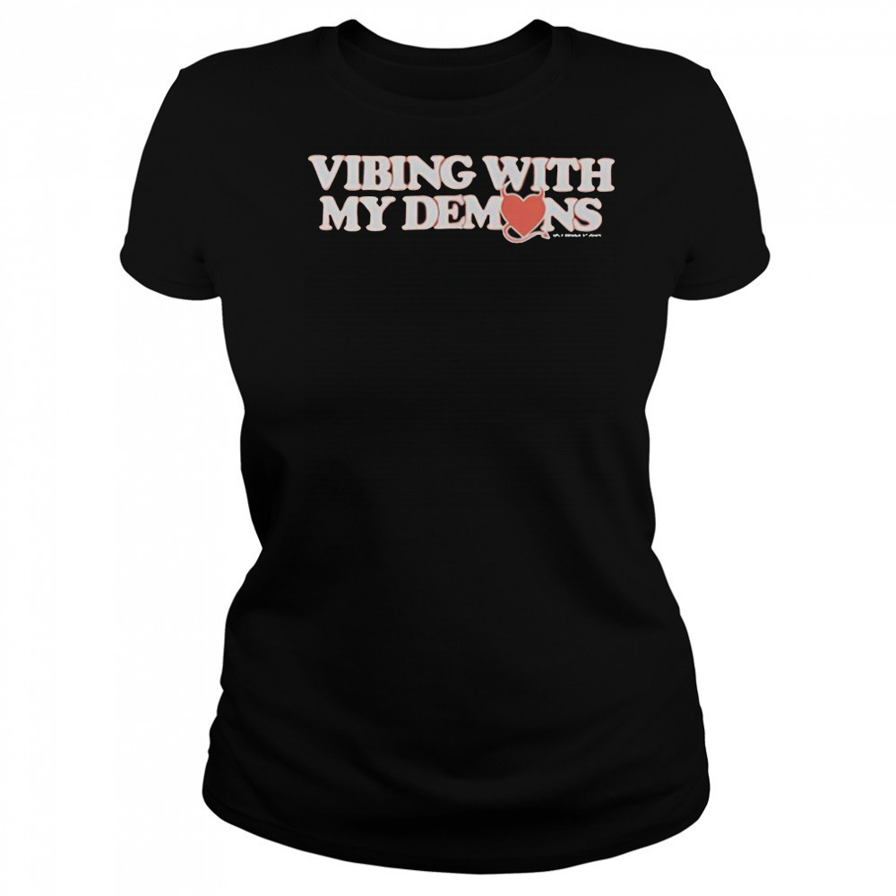 XPLR Vibing With My Demons T-Shirt Women's T-shirt