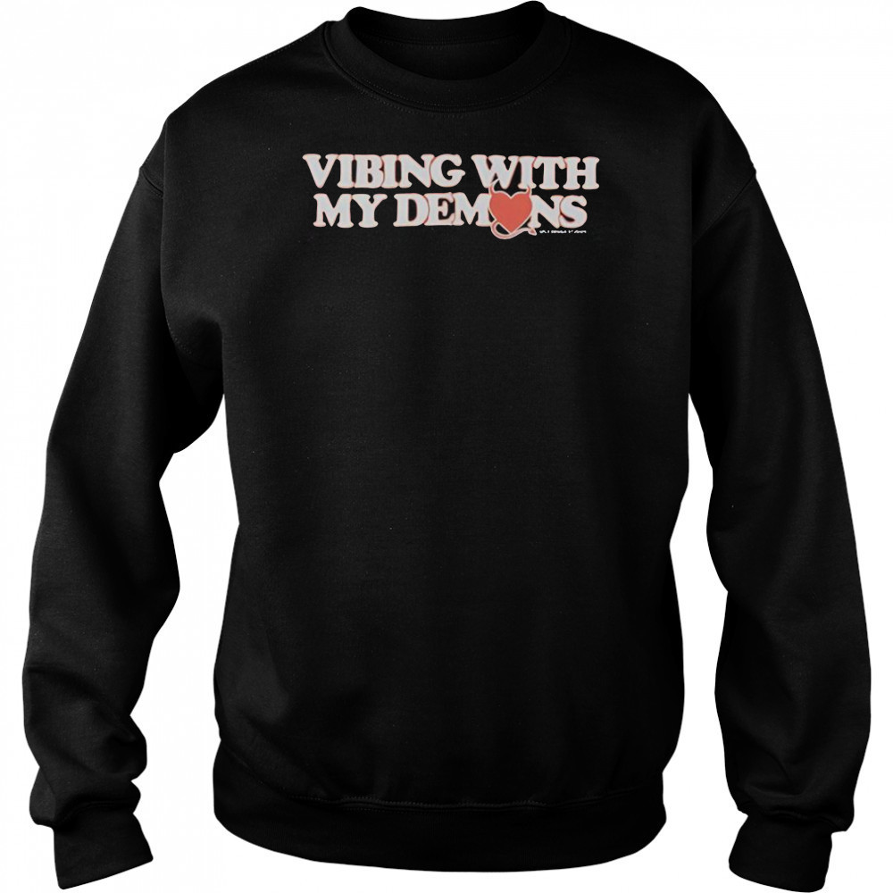 XPLR Vibing With My Demons T-Shirt Hoodie