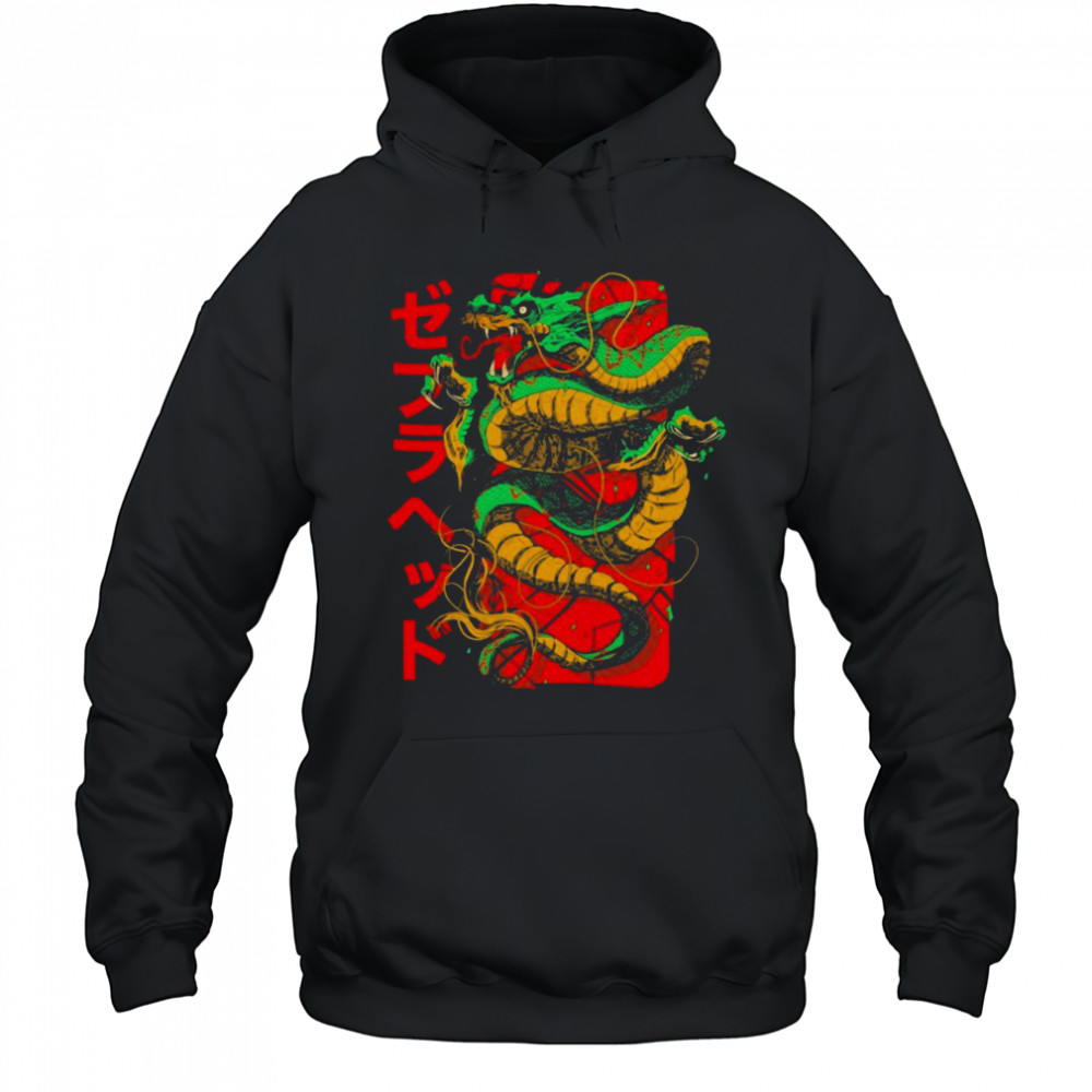 Zebrahead Japanese Dragon T shirts Hoodie