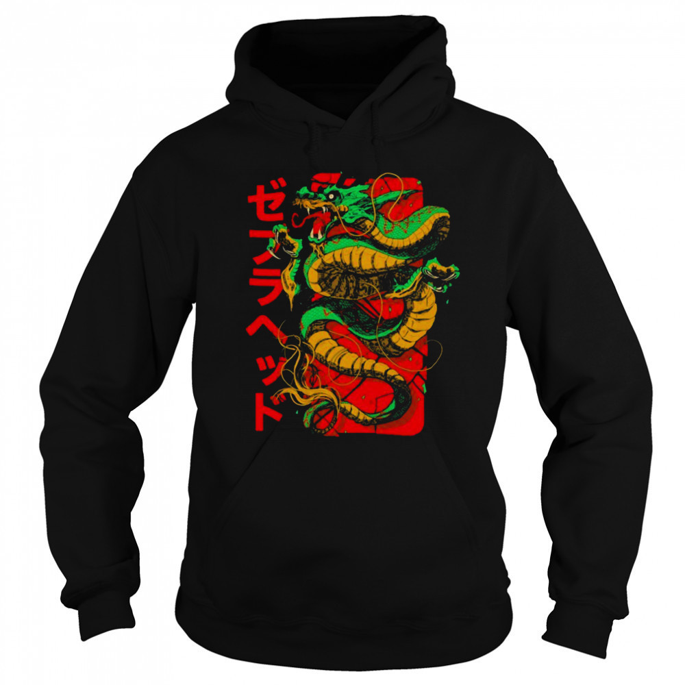 Zebrahead Japanese Dragon T shirts Sweatshirt
