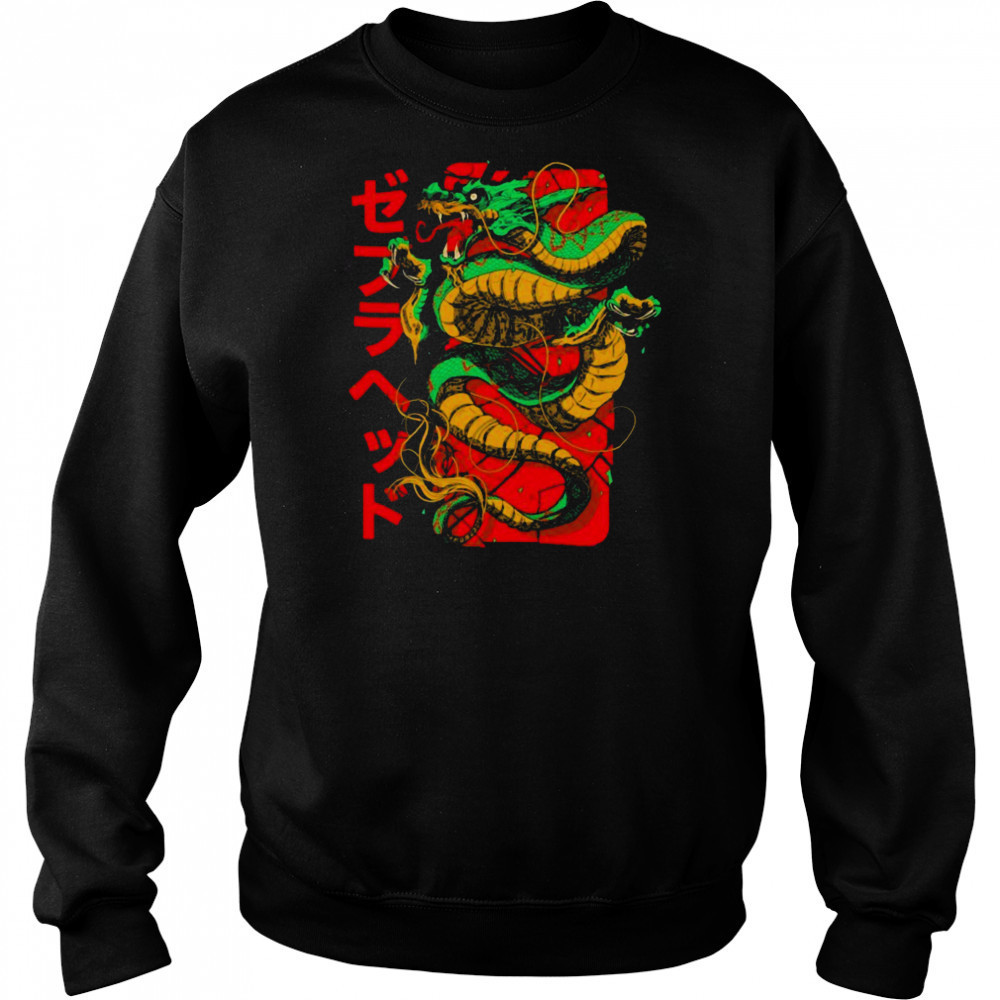 Zebrahead Japanese Dragon T shirts Hoodie