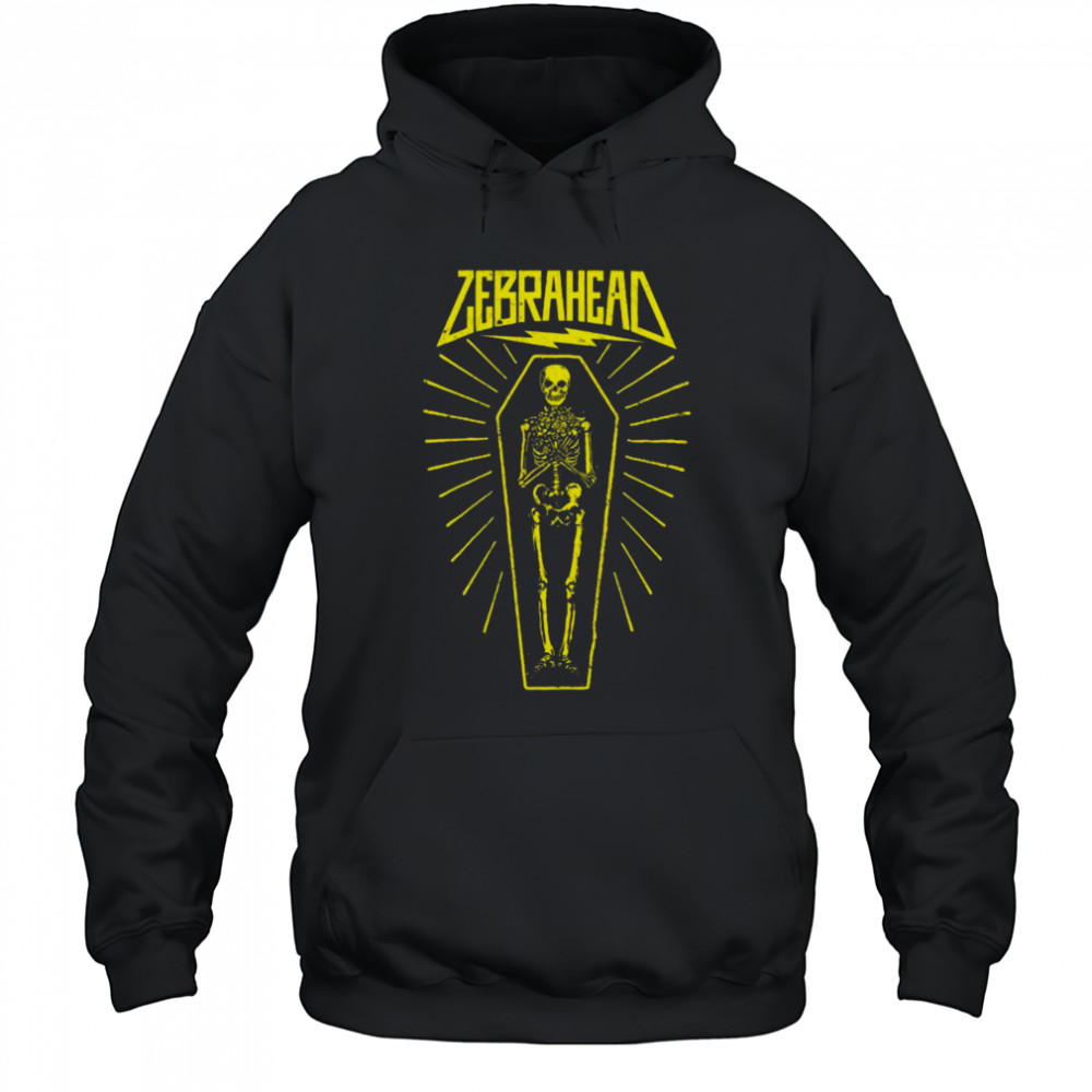 Zebrahead Lay Me To Rest Skeleton Coffin T shirts Hoodie