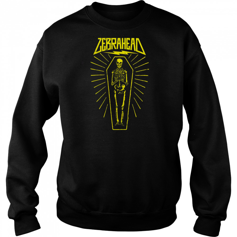 Zebrahead Lay Me To Rest Skeleton Coffin T shirts Hoodie