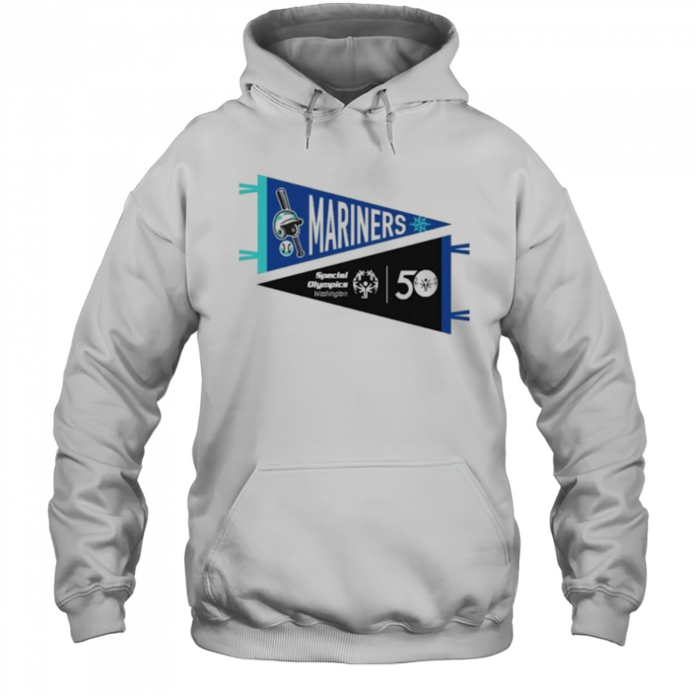 2025 Mariners Olympics Washington 50th Anniversary Shirt Hoodie