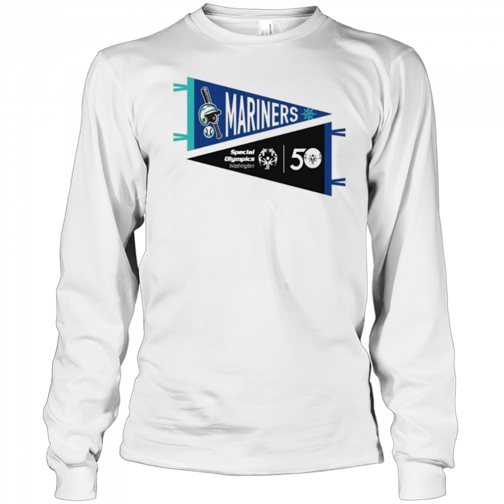 2025 Mariners Olympics Washington 50th Anniversary Shirt Long Sleeved