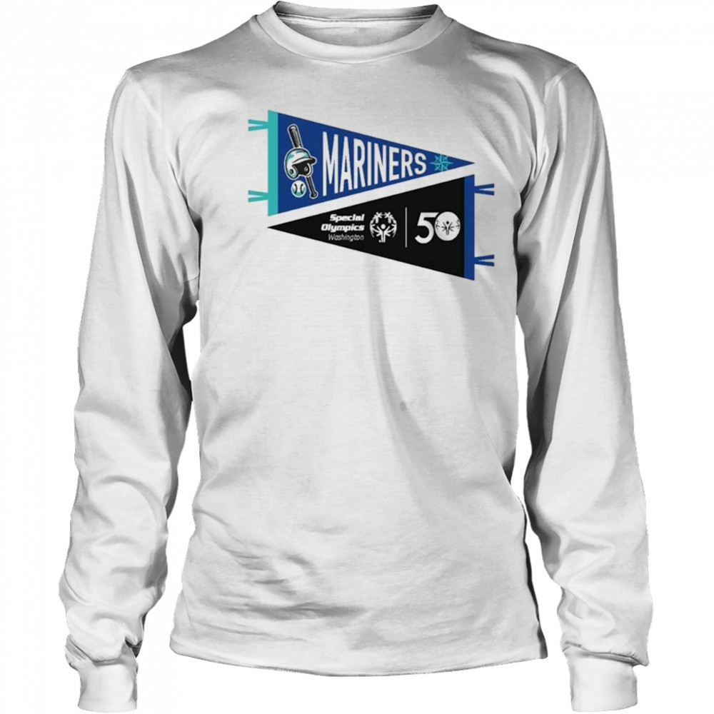 2025 Mariners Olympics Washington 50th Anniversary Shirt Long Sleeved