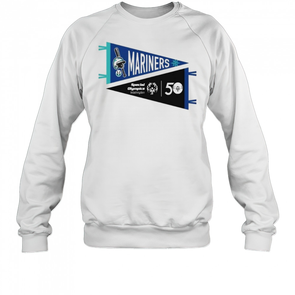 2025 Mariners Olympics Washington 50th Anniversary Shirt Sweatshirt