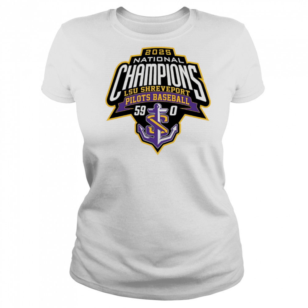 2025 National Champions LSU Shreveport Baseball logo shirt Women's T-shirt