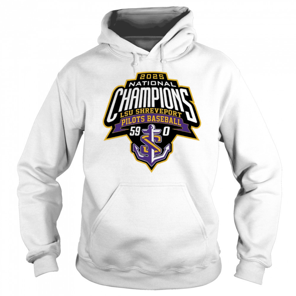 2025 National Champions LSU Shreveport Baseball logo shirt Sweatshirt