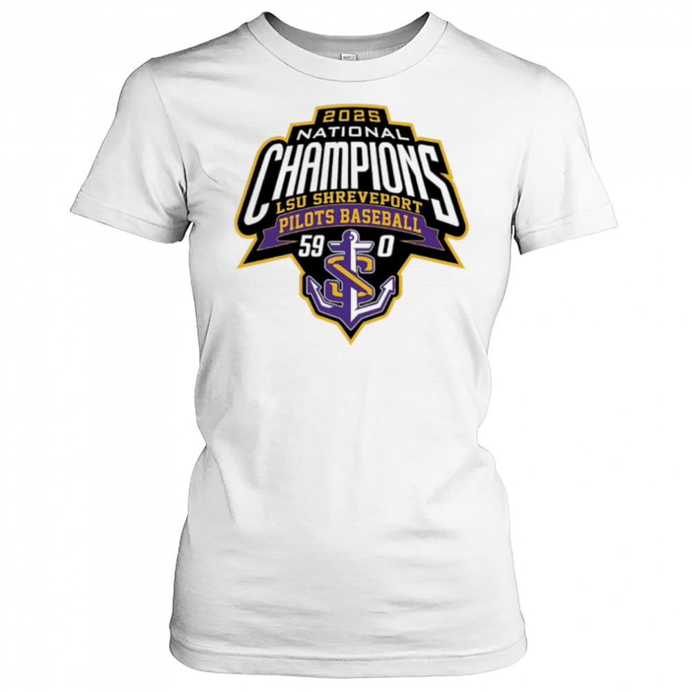 2025 National Champions LSU Shreveport Baseball logo shirt Women's T-shirt