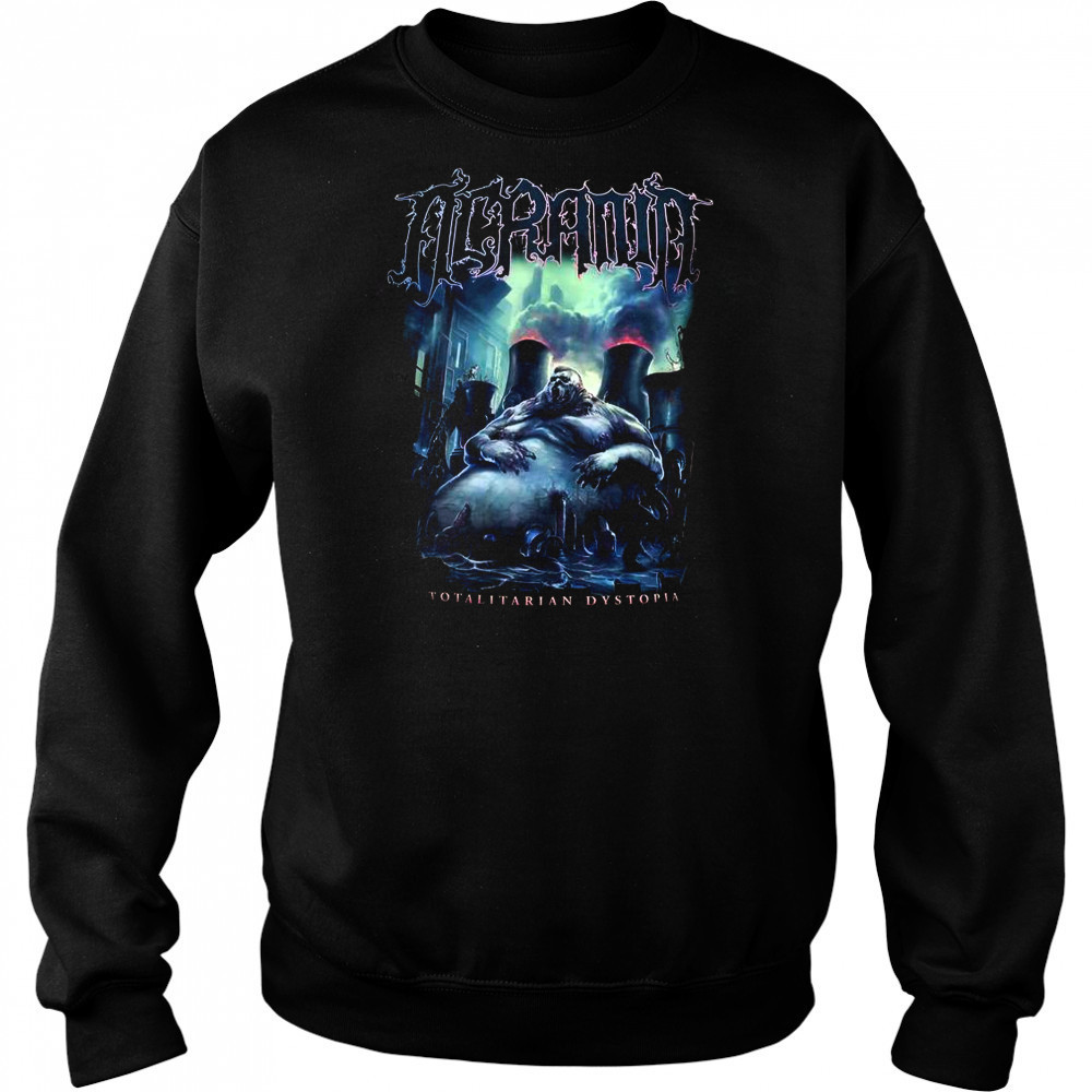 Acrania Totalitarian Dystopia T-Shirt Hoodie