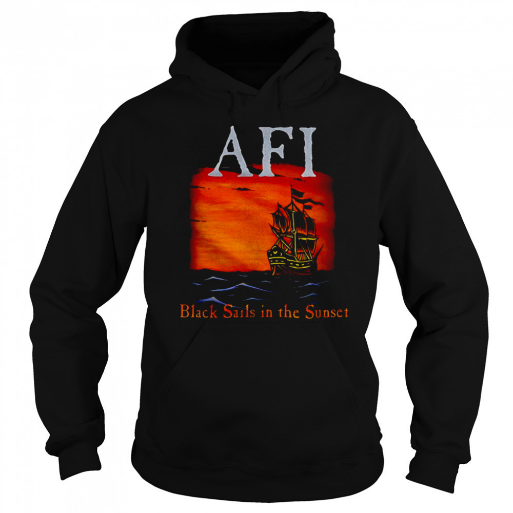 AFI black sails in the sunset shirt Sweatshirt