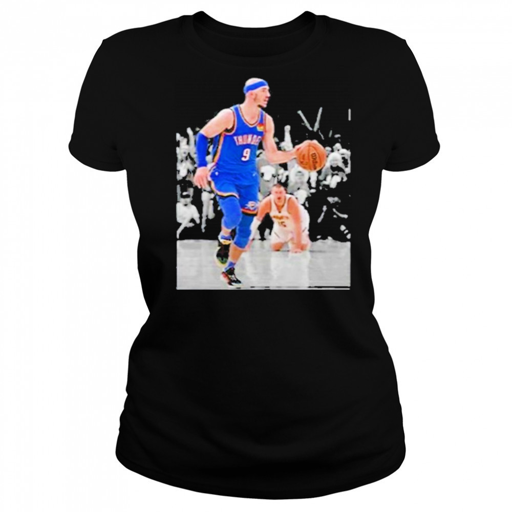 Alex Caruso Funny Meme With Nikola Jokic Shirt Women's T-shirt