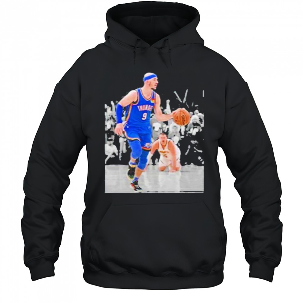 Alex Caruso Funny Meme With Nikola Jokic Shirt Hoodie