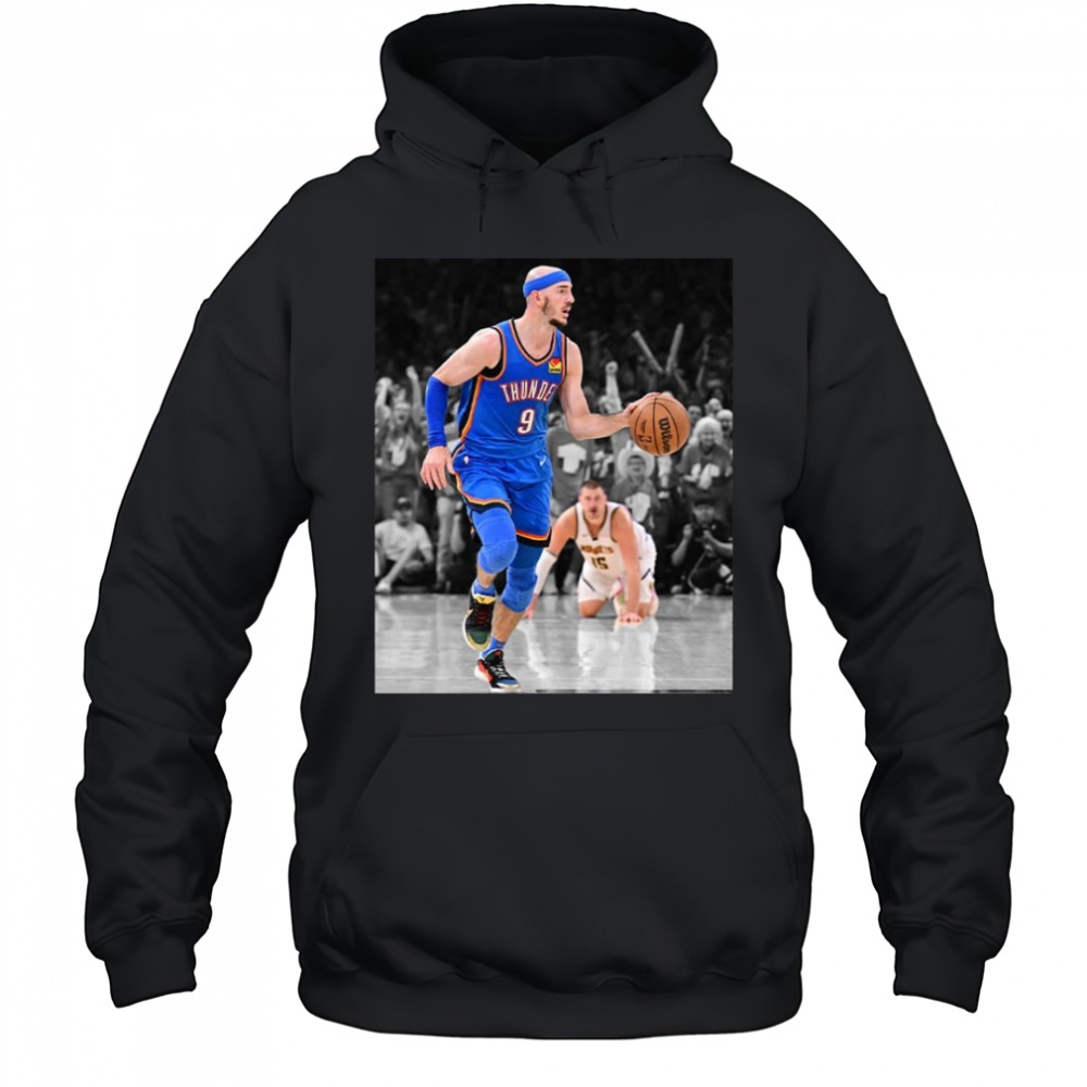 Alex Caruso Funny Meme With Nikola Jokic Shirt Hoodie