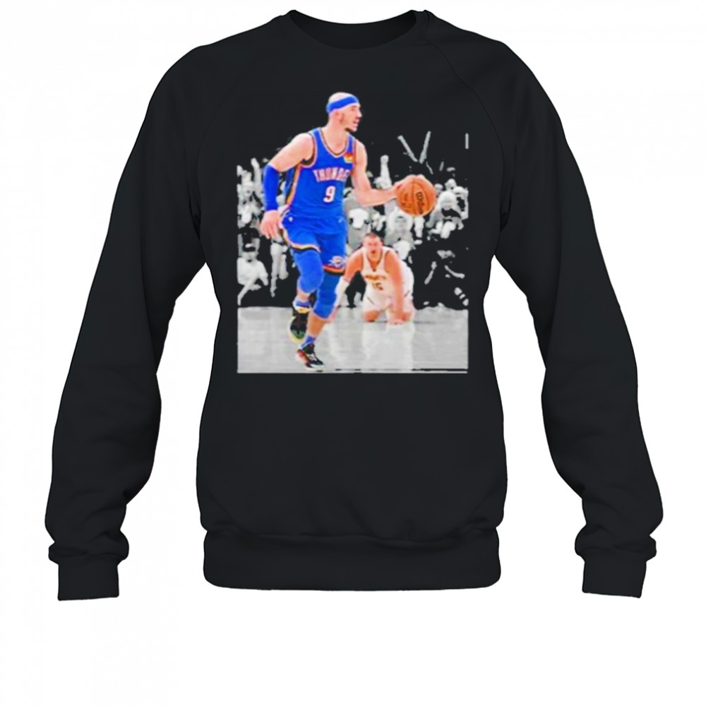 Alex Caruso Funny Meme With Nikola Jokic Shirt Sweatshirt