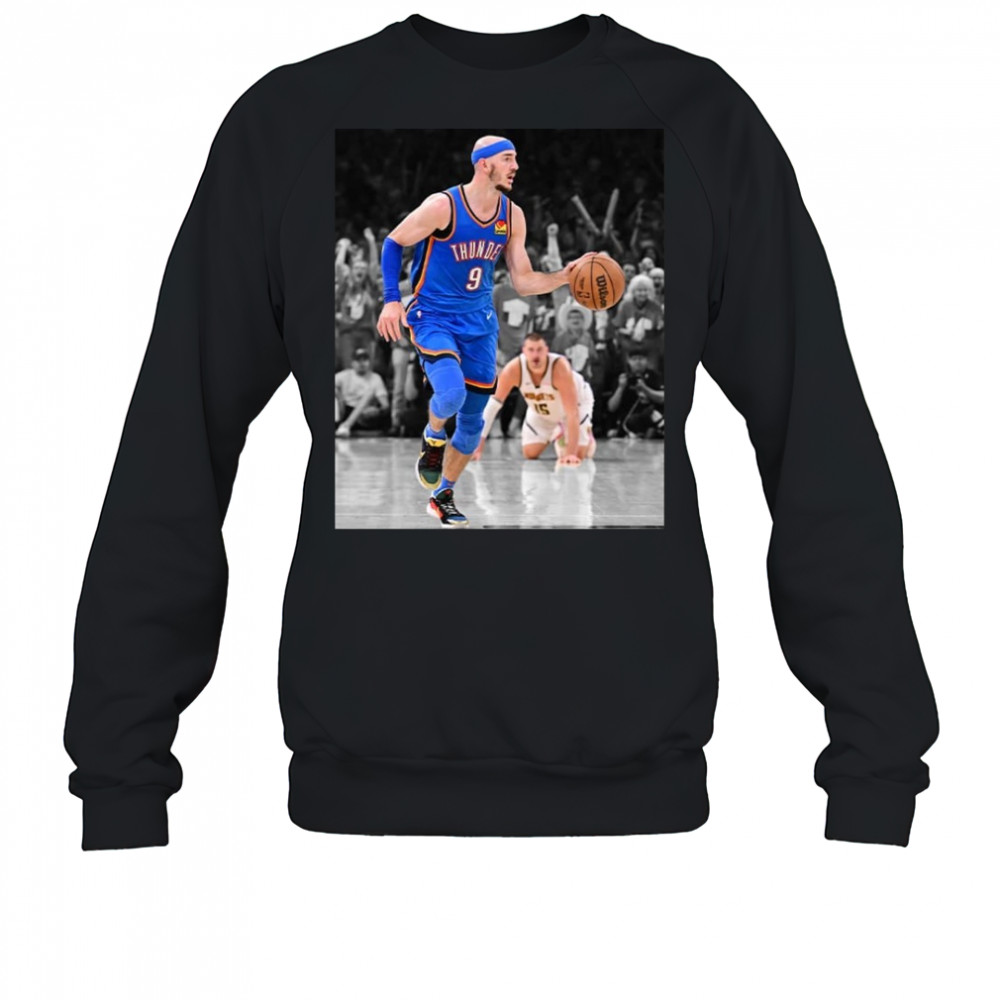 Alex Caruso Funny Meme With Nikola Jokic Shirt Sweatshirt