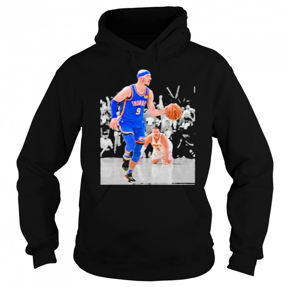 Alex Caruso Funny Meme With Nikola Jokic Shirt Sweatshirt