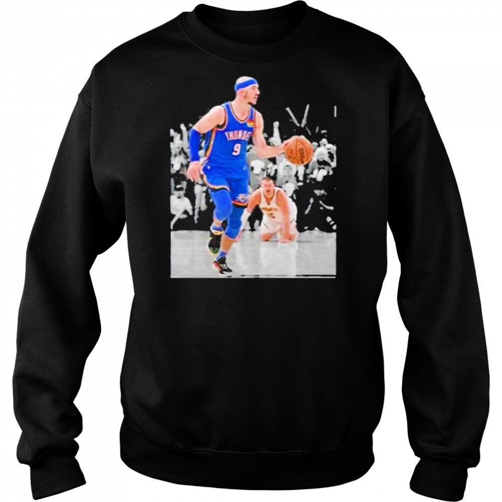 Alex Caruso Funny Meme With Nikola Jokic Shirt Hoodie