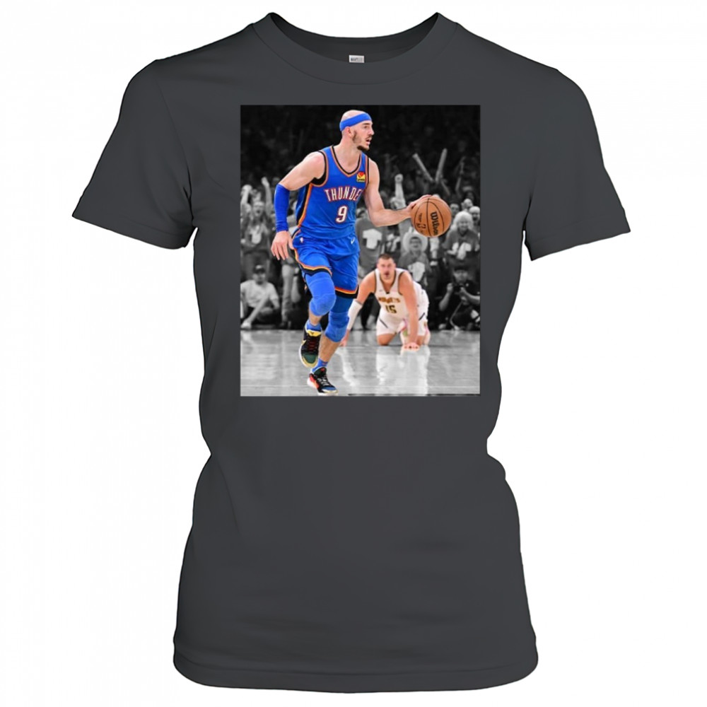 Alex Caruso Funny Meme With Nikola Jokic Shirt Women's T-shirt