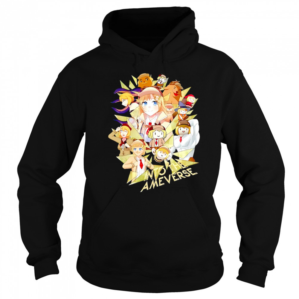 Amelia watson hololive into the ameverse detective and variants bootleg shirt Sweatshirt
