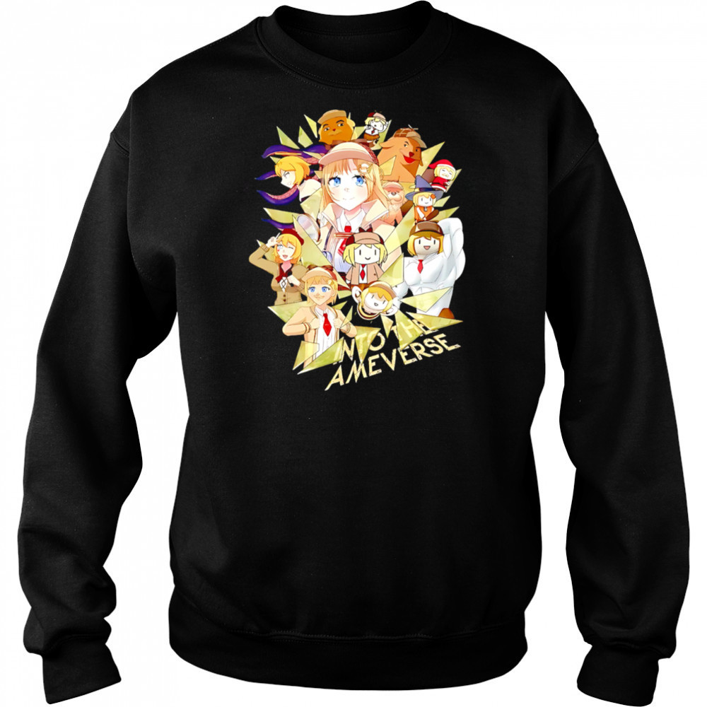 Amelia watson hololive into the ameverse detective and variants bootleg shirt Hoodie