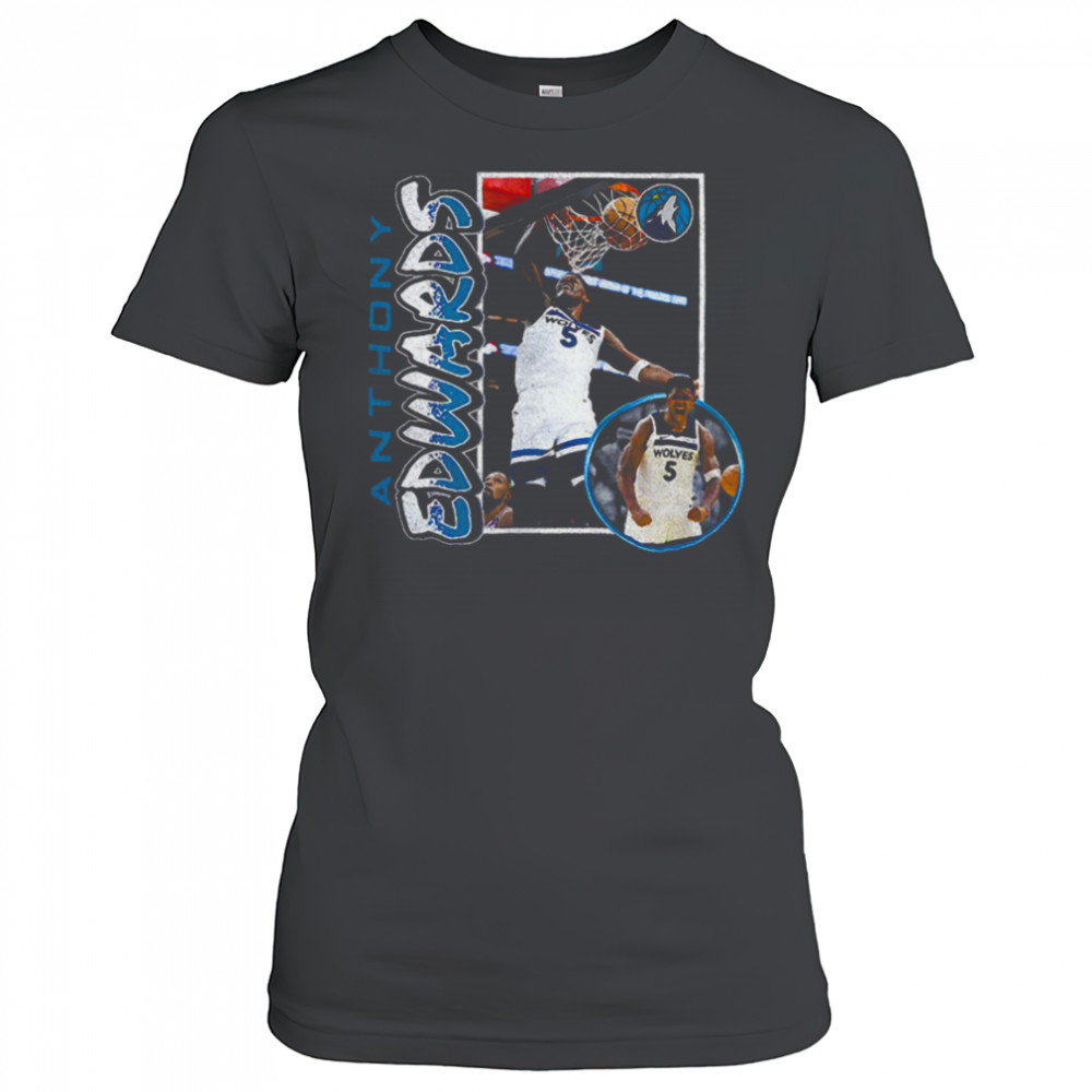Anthony Edwards Minnesota Timberwolves ’90s Player shirt Women's T-shirt