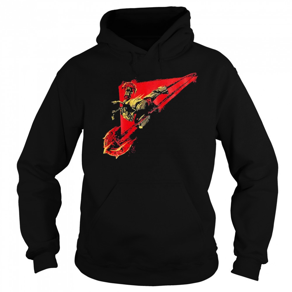 Arcane Ambessa Short Sleeve Tee Merchandise 2025 Shirt Sweatshirt