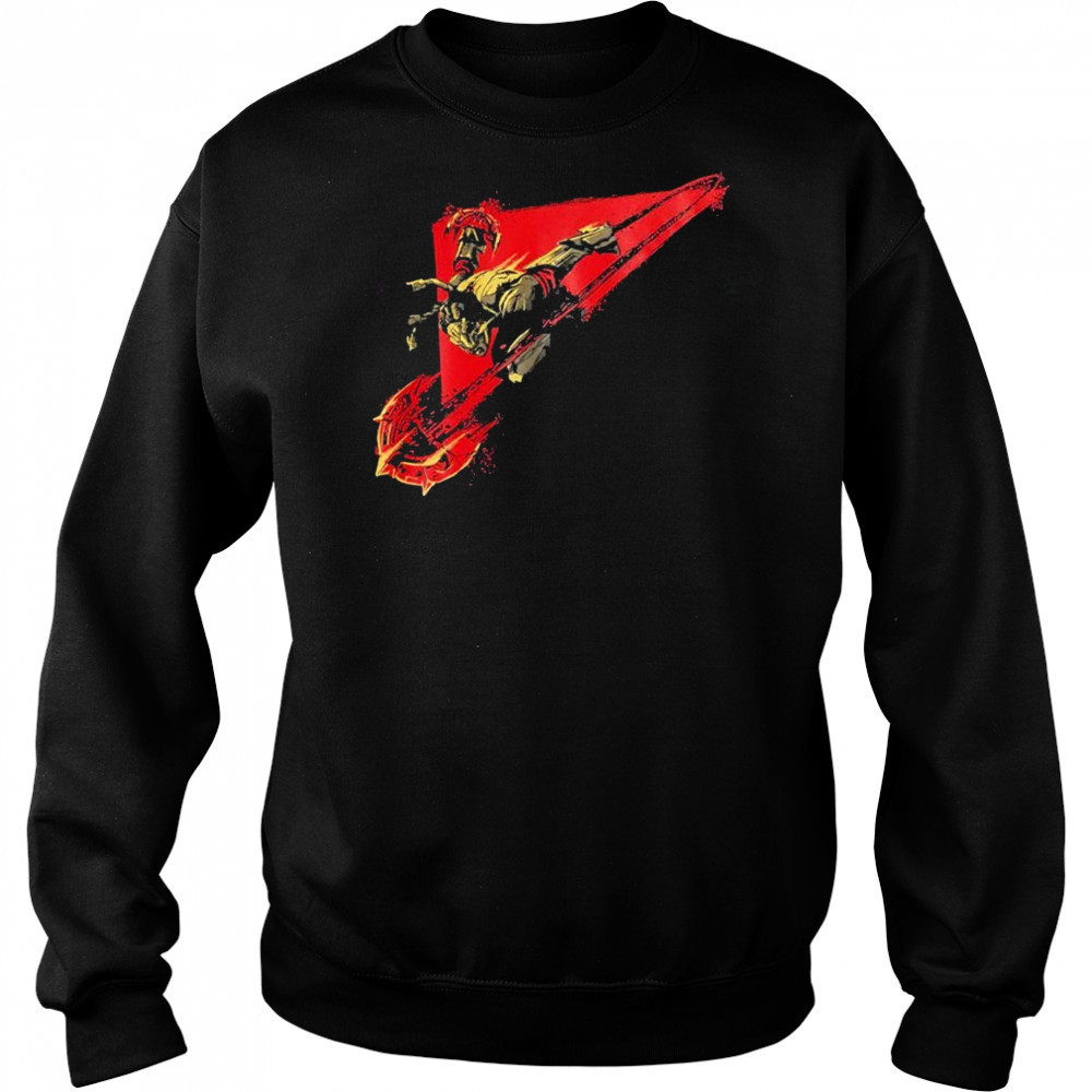 Arcane Ambessa Short Sleeve Tee Merchandise 2025 Shirt Hoodie