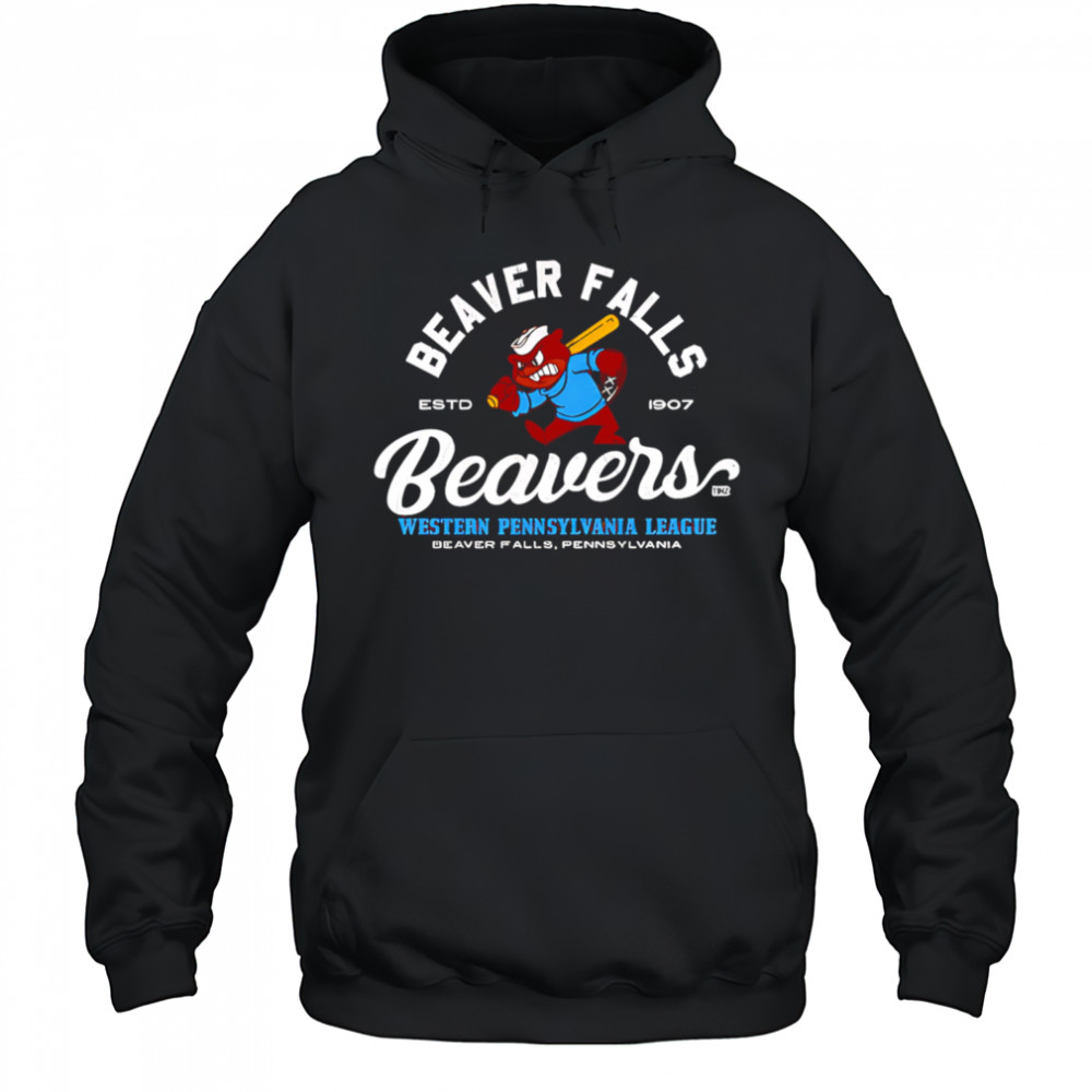 Beaver Falls Beaver Baseball shirt Hoodie