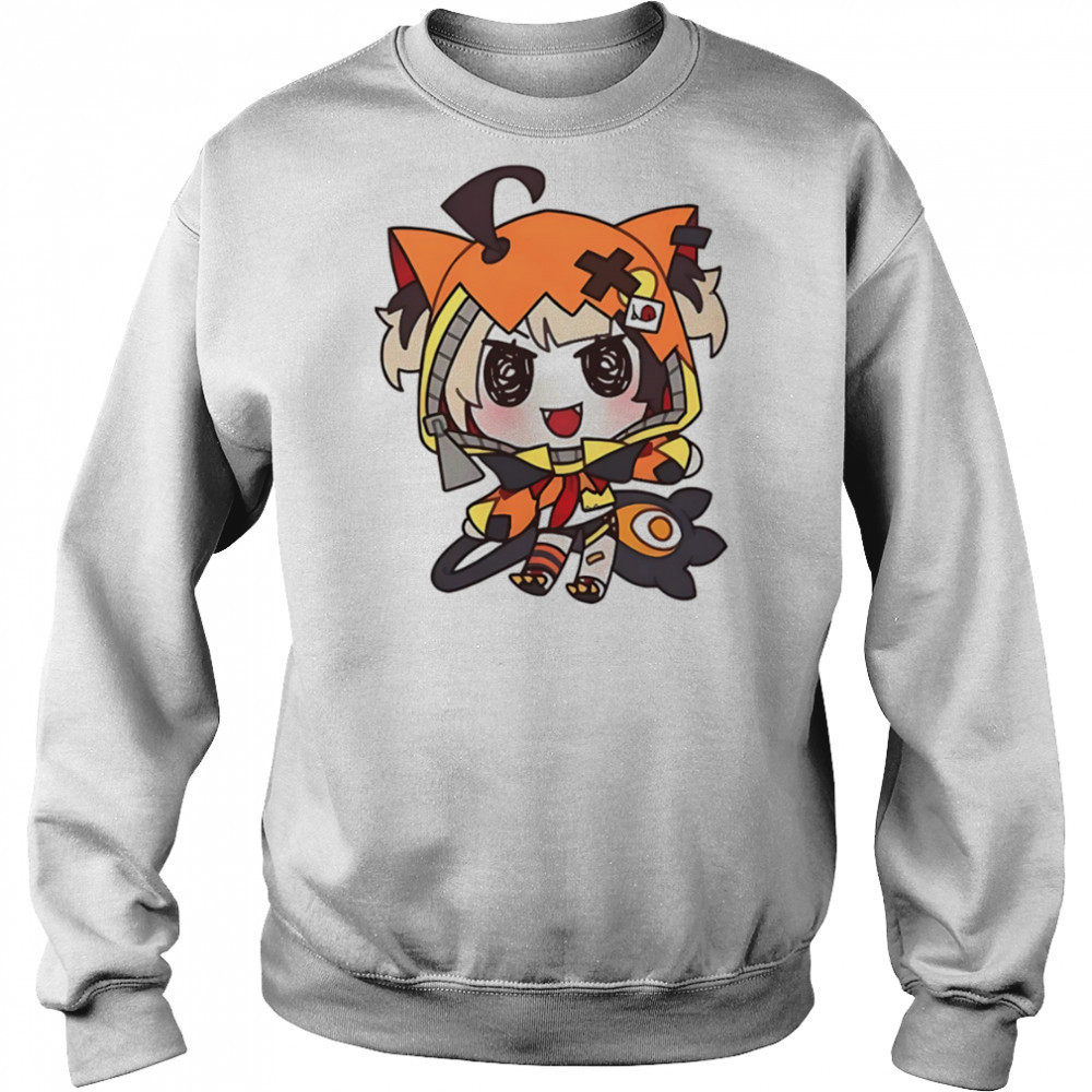 Beeg gigI murin hololive shirt Hoodie