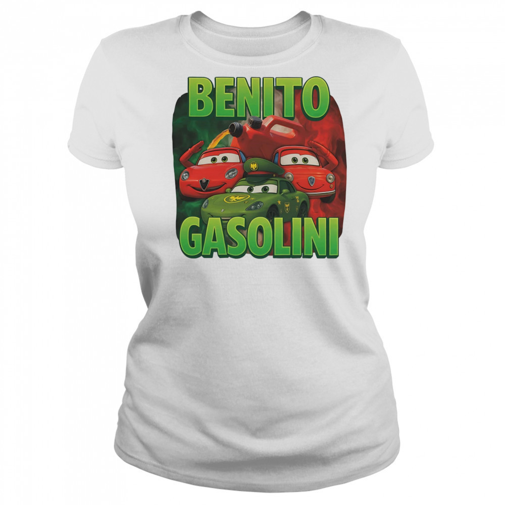Benito Gasolini retro shirt Women's T-shirt