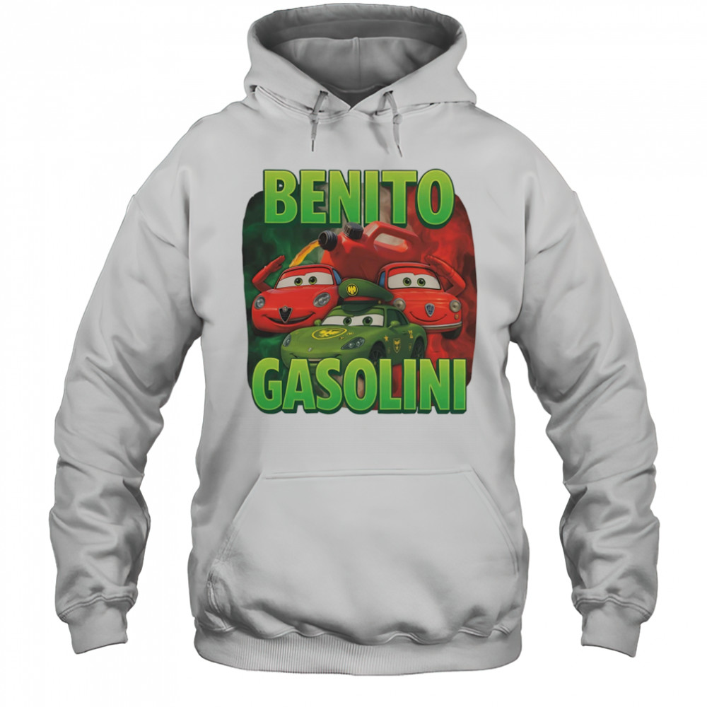 Benito Gasolini retro shirt Hoodie
