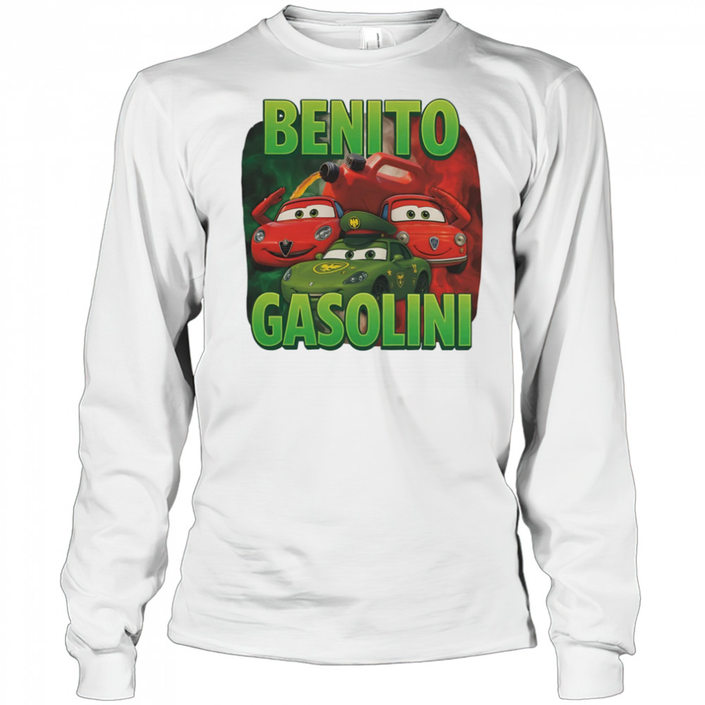 Benito Gasolini retro shirt Long Sleeved
