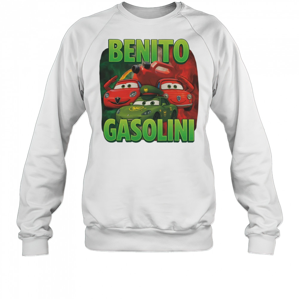 Benito Gasolini retro shirt Sweatshirt