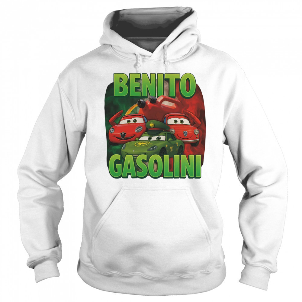 Benito Gasolini retro shirt Sweatshirt