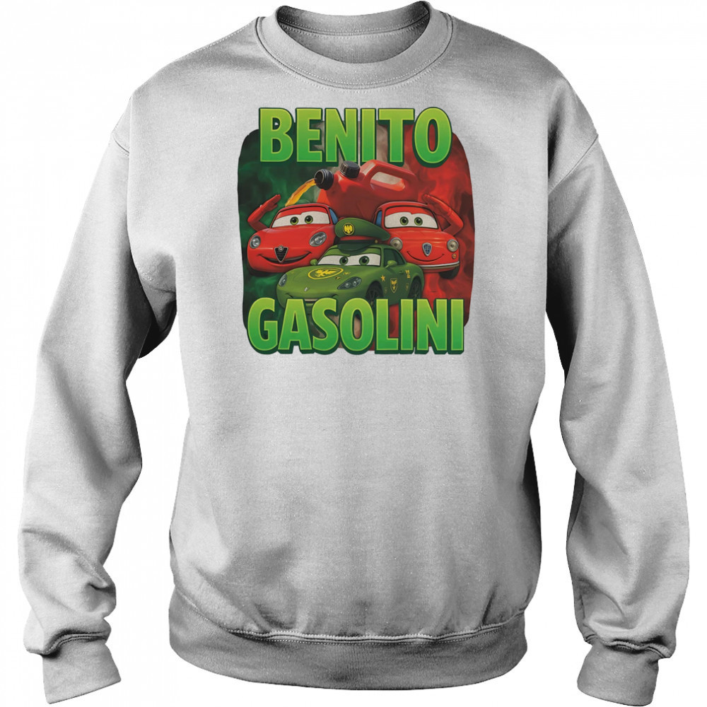 Benito Gasolini retro shirt Hoodie